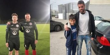 Dal sogno di bambino alla stessa squadra: Cristian De Cuia oggi gioca con il suo idolo Fabio Prosperi
