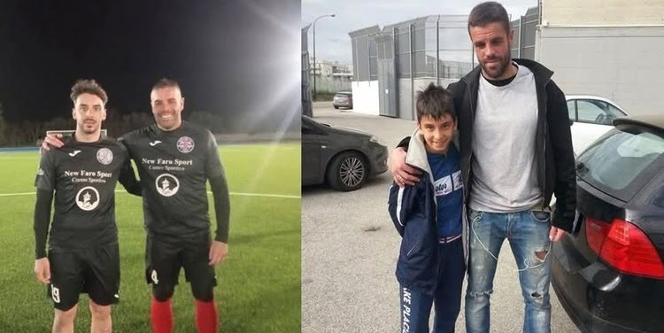 Dal sogno di bambino alla stessa squadra: Cristian De Cuia oggi gioca con il suo idolo Fabio Prosperi