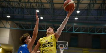 Santa Rita Taranto, vittoria da 104 punti contro la Pielle Matera: Sanchez e Tomic trascinano i gialloblù