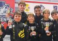 Club Scherma Taranto protagonista a Rende: argento per Farinola, bronzi per Masella e De Giorgio