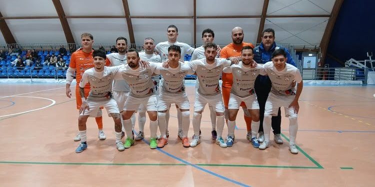 Atletico Città di Taranto C5, gli Spartani non si fermano: 6-1 al Futsal Grotte e quinta vittoria consecutiva