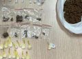 Taranto, 18enne arrestato con hashish, cocaina e marijuana: sequestrate decine di dosi