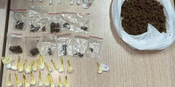 Taranto, 18enne arrestato con hashish, cocaina e marijuana: sequestrate decine di dosi