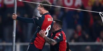Serie A, il turno infrasettimanale ribalta la classifica: crolla la Juventus, poker del Napoli e Inter in vetta