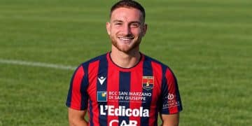 Taranto, ufficiale l’arrivo di Joshua Eijgenraam. Infantino saluta e passa all’Acireale