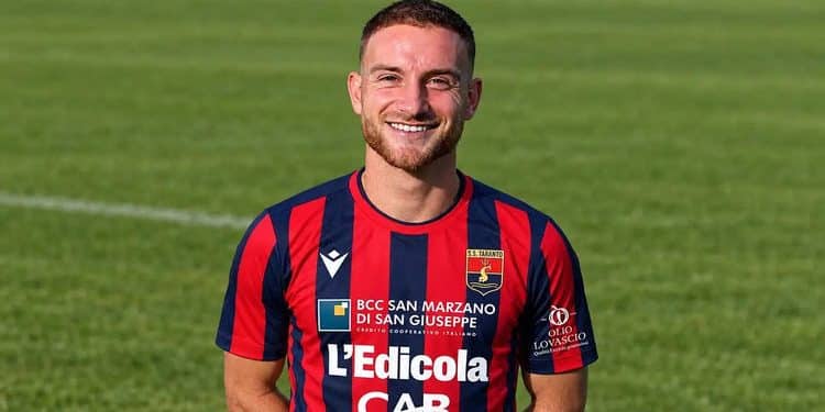 Taranto, ufficiale l’arrivo di Joshua Eijgenraam. Infantino saluta e passa all’Acireale
