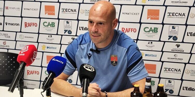 Taranto, Tiozzo si gode la vittoria: «Deve esistere un solo Taranto, anche in trasferta»