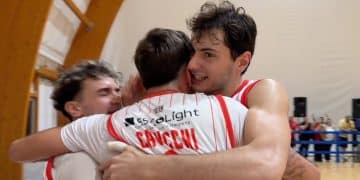 Serie B Interregionale, la Valentino Basket Castellaneta rimonta Corato: seconda vittoria consecutiva